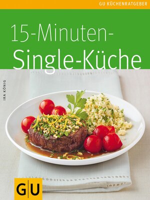cover image of 15-Minuten-Singleküche